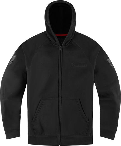 ICON 3050-6143 Uparmor™ Hoodie - Black XL