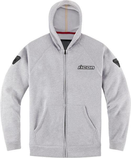 ICON 3050-6147 Uparmor™ Hoodie - Gray Small