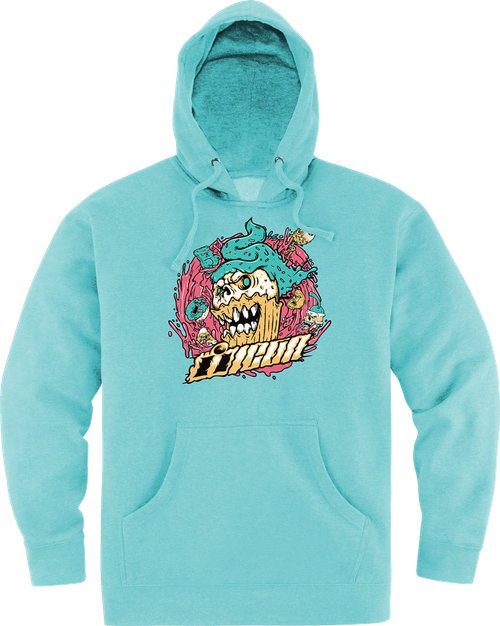 ICON 3050-6874 Snack Attack™ Hoodie - Mint Medium