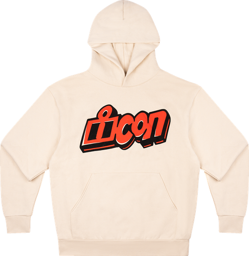 ICON 3050-7040 ReDoodle™ Hoodie - Ivory Medium
