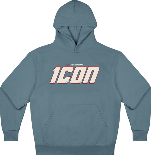 ICON 3050-7046 Rizz Rizz™ Hoodie - Blue Large