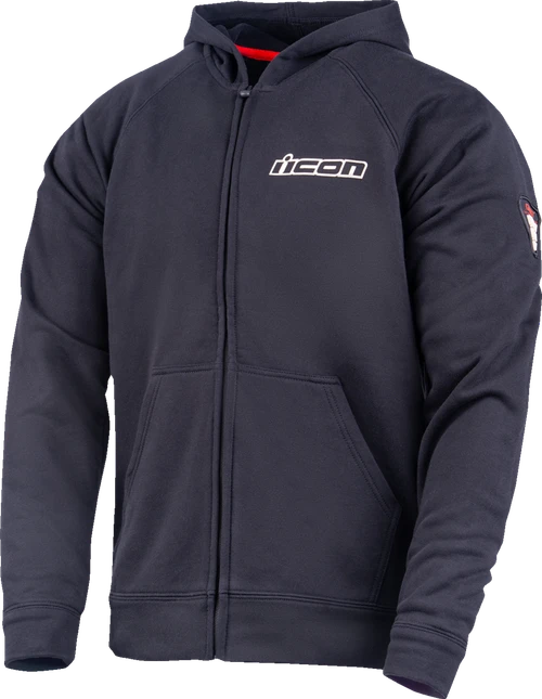 ICON 3050-7379 Uparmor Odokuro™ Hoodie - Black Small