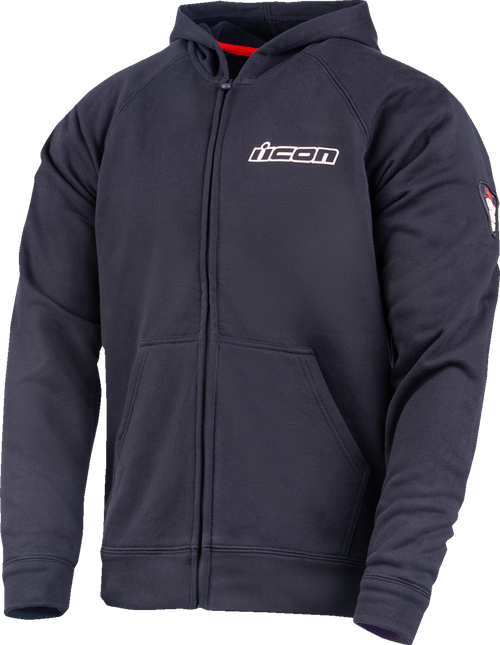 ICON 3050-7382 Uparmor Odokuro™ Hoodie - Black XL