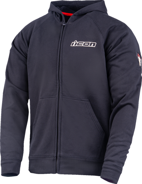 ICON 3050-7384 Uparmor Odokuro™ Hoodie - Black 3XL
