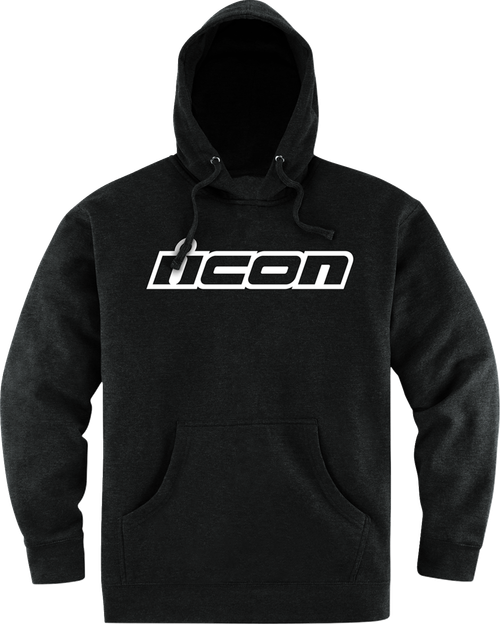 ICON 3050-7456 Clasicon™ Hoodie - Black XL