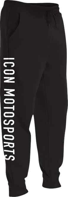 ICON 3050-7467 Clasicon™ Jogger Pant - Black Large