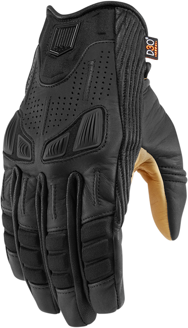 ICON 3301-2882 AXYS™ Gloves - Black 2XL
