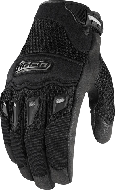 ICON 3301-3322 Twenty-Niner™ CE Gloves - Black 4XL