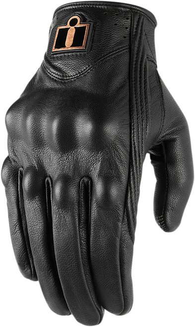 ICON 3301-3840 Pursuit Classic™ Gloves - Black XL