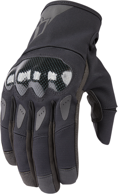 ICON 3301-3965 Stormhawk™ Gloves - Black Small