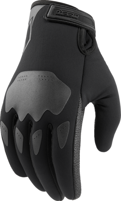 ICON 3301-4489 Hooligan™ Insulated Gloves - Black Large