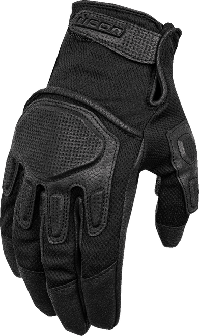 ICON 3301-4588 Punchup CE™ Gloves - Black Small