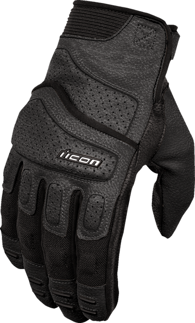 ICON 3301-4596 Superduty3™ Gloves - Black Large