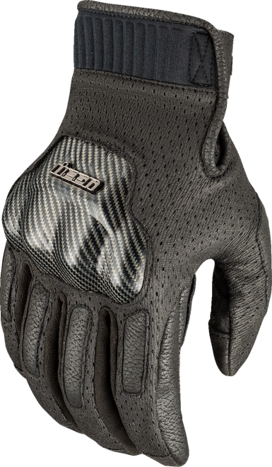 ICON 3301-4792 Overlord3™ Gloves - Black Large