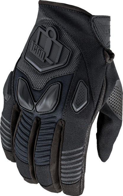 ICON 3301-4850 Automag3™ CE Gloves - Black 3XL