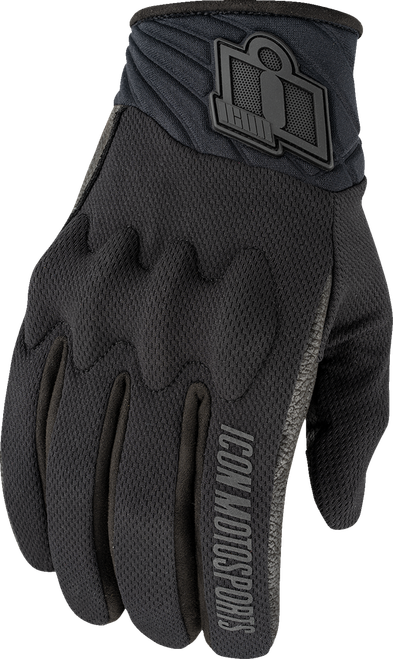ICON 3301-4868 Anthem3™ Gloves - Black 3XL