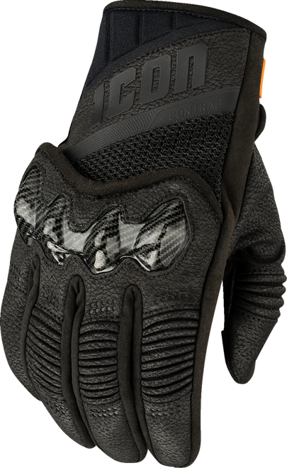 ICON 3301-4883 Contra3™ CE Gloves - Black Large