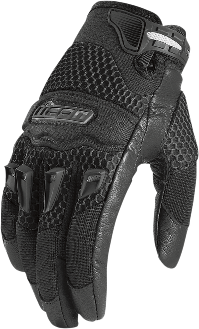 ICON 3302-0659 Women's Twenty-Niner™ CE Gloves - Black XS