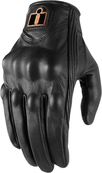 ICON 3302-0796 Women's Pursuit Classic™ Gloves - Black Large