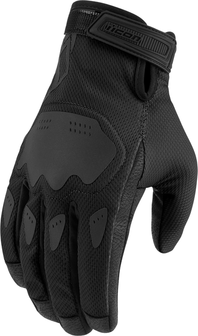 ICON 3302-0843 Women's Hooligan™ CE Gloves - Black XS