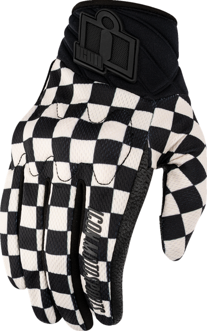ICON 3302-1005 Women's Anthem3™ CX Gloves - Checker XS