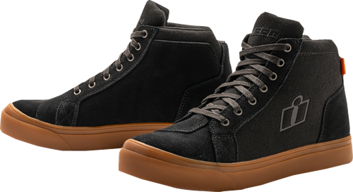 ICON 3401-0996 Carga Boots - Black US 8.5