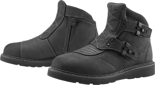 ICON 3403-1199 El Bajo2 Boots - Black US 9