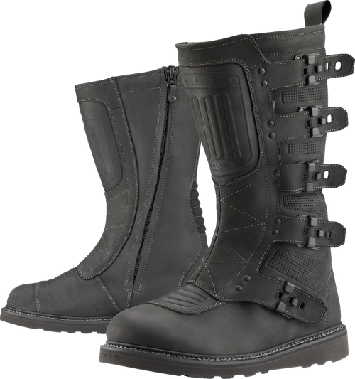 ICON 3403-1216 Elsinore 2™ Boots - Black Size 11.5