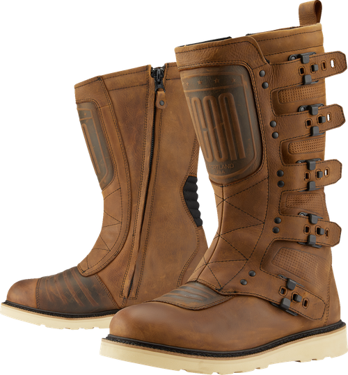 ICON 3403-1226 Elsinore 2™ Boots - Brown Size 10.5