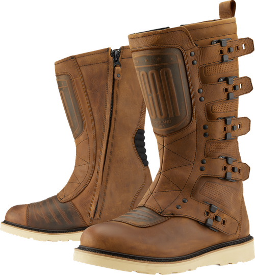 ICON 3403-1228 Elsinore 2™ Boots - Brown Size 11.5