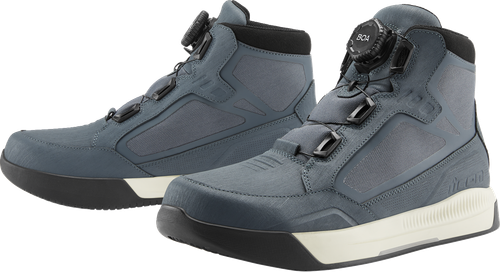 ICON 3403-1296 Patrol 3™ Waterproof Boots - Grey Size 9.5