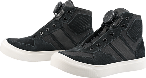 ICON 3403-1419 Women's Dog Days Boots - Black US 7.5
