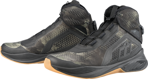 ICON 3403-1447 Hooligan AF Boots - Gray Camo US 9.5