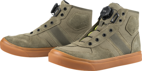 ICON 3403-1475 Dog Days Boots - Olive US 11