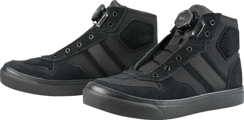 ICON 3403-1488 Dog Days Boots - Stealth US 10