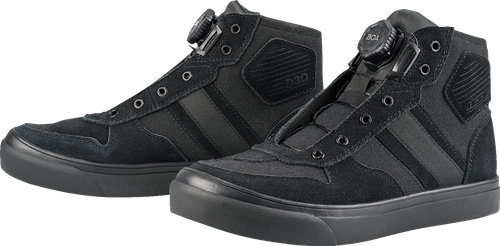 ICON 3403-1497 Dog Days Boots - Stealth US 14