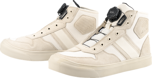 ICON 3403-1500 Dog Days Boots - White US 8.5