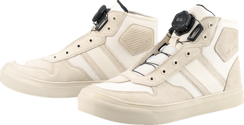 ICON 3403-1508 Dog Days Boots - White US 12