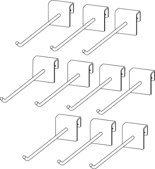 ICON 9903-0491 Display Accessory - 10 Pack
