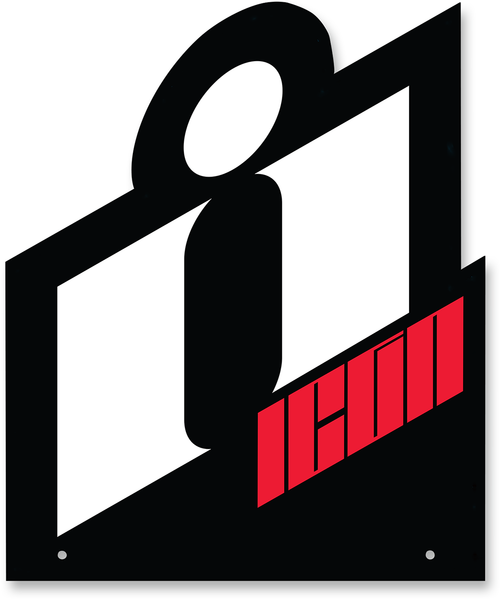ICON 9903-0576 4-Way Display Header Sign
