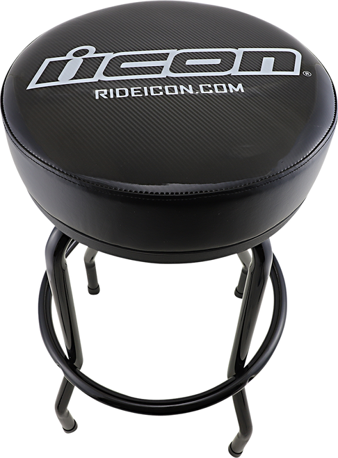 ICON X80-6020ICB Bar Stool - Black