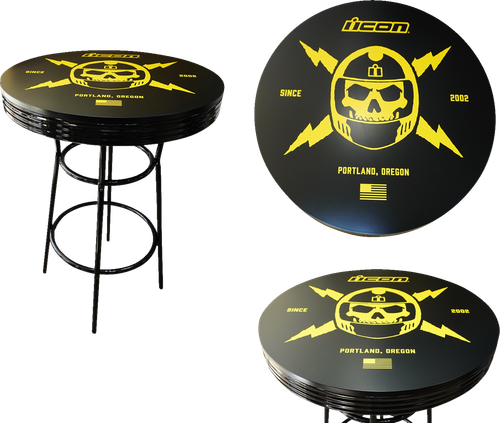 ICON X80-6024ICB Round Pub Table - 30"