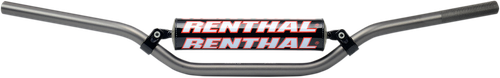 RENTHAL 971-08-GR-01-185 7/8" Off-Road Handlebar — MX/RC/Enduro/Moto - 971 RC Gray