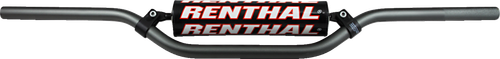 RENTHAL 966-05-GR-01-185 7/8" Off-Road Handlebar — Reed/Windham/Enduro/MX/Moto - 966 Reed/Windham Gray