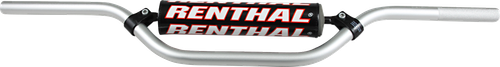RENTHAL 799-01-SI-01-185 7/8" Off-Road Handlebar — Mini/MX/CRF - 799 CRF150F/240F ('03 '09) Silver