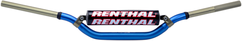 RENTHAL 997-01-BU-02-184 Twinwall® Handlebar — RC/Twinwall - 997 RC/'04 '18 CRF/'06+ KX/F Blue