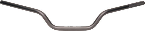 RENTHAL 755-01-GR 7/8" Street Handlebar - Medium Gray