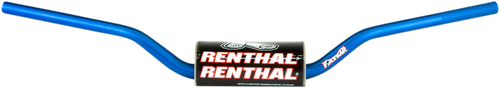 RENTHAL 609-01-BU Fatbar™ Handlebar — Fatbar/RC/High - 609 RC High Blue
