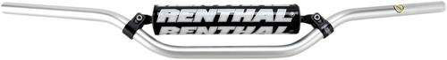 RENTHAL 966-05-SI-01-185 7/8" Off-Road Handlebar — Reed/Windham/Enduro/MX/Moto - 966 Reed/Windham Silver