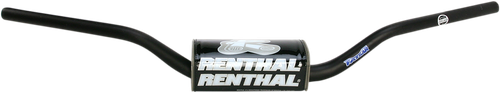 RENTHAL 826-01-BK Fatbar™ Handlebar — Fatbar/High/OEM Replacement Bend - 826 KTM High/Husqvarna Enduro ('18-'20) Black